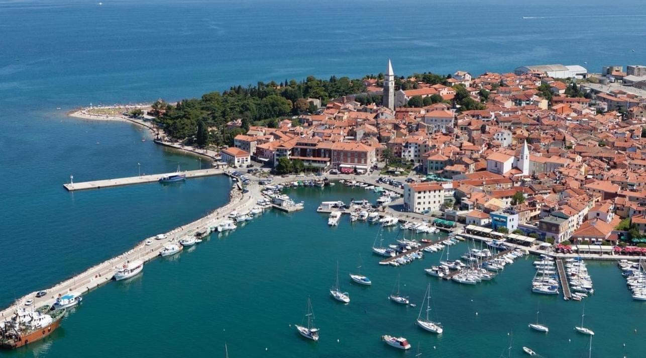 Ferienwohnung Sonce Izola Exterior foto